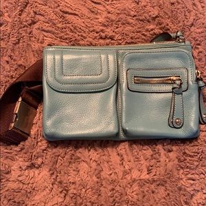 Daniel leather waist bag